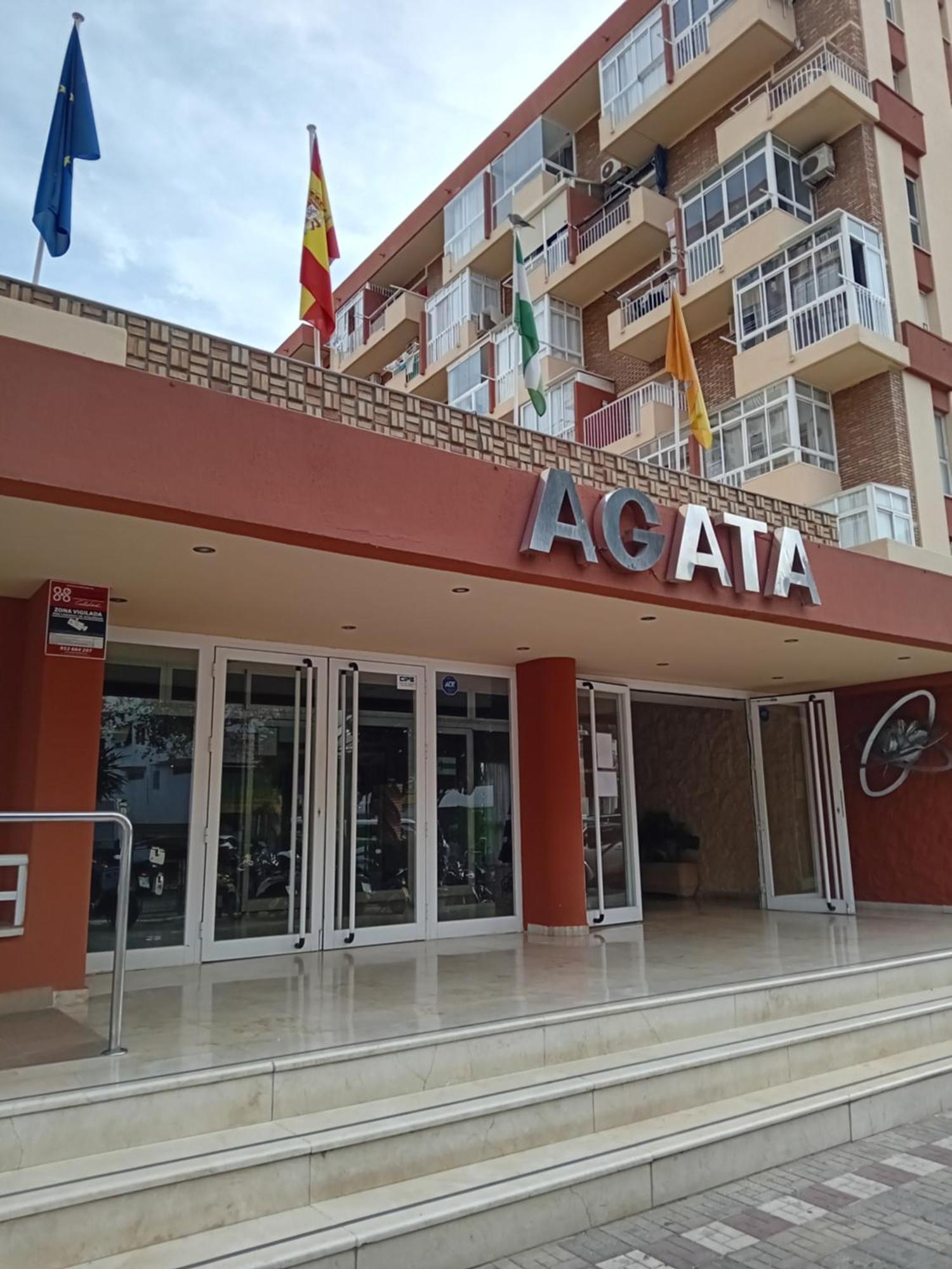 Agata Azul Apartment เบนัลมาเดนา ภายนอก รูปภาพ